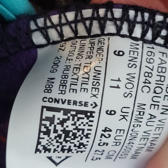 Converse Chuck 70 High 'Retro Sherpa' 169784C Men's Size 9 Women's 11 - Picture 5 of 5